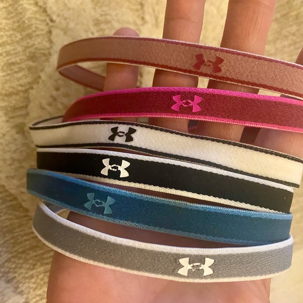 Under Armour Multicolor Headband Set